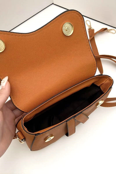 Michelle Crossbody Saddle Bag