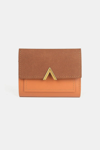 Veronica Compact Trifold Wallet