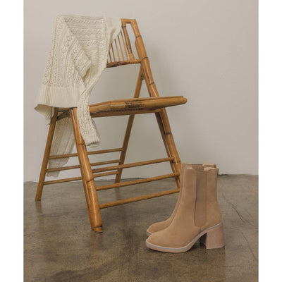 Olivia Chelsea Heel Boots