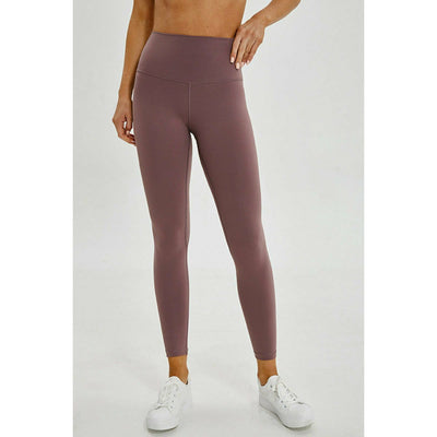 LouLou Wide Seamless Band Waist Sports Leggings