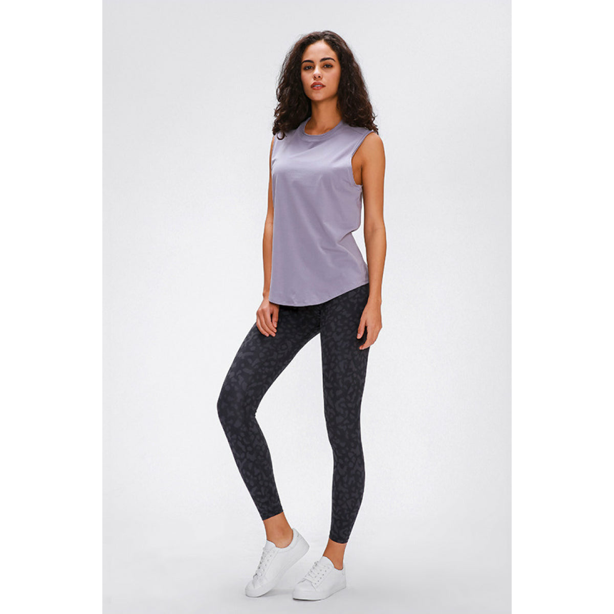 LouLou Wide Seamless Band Waist Sports Leggings