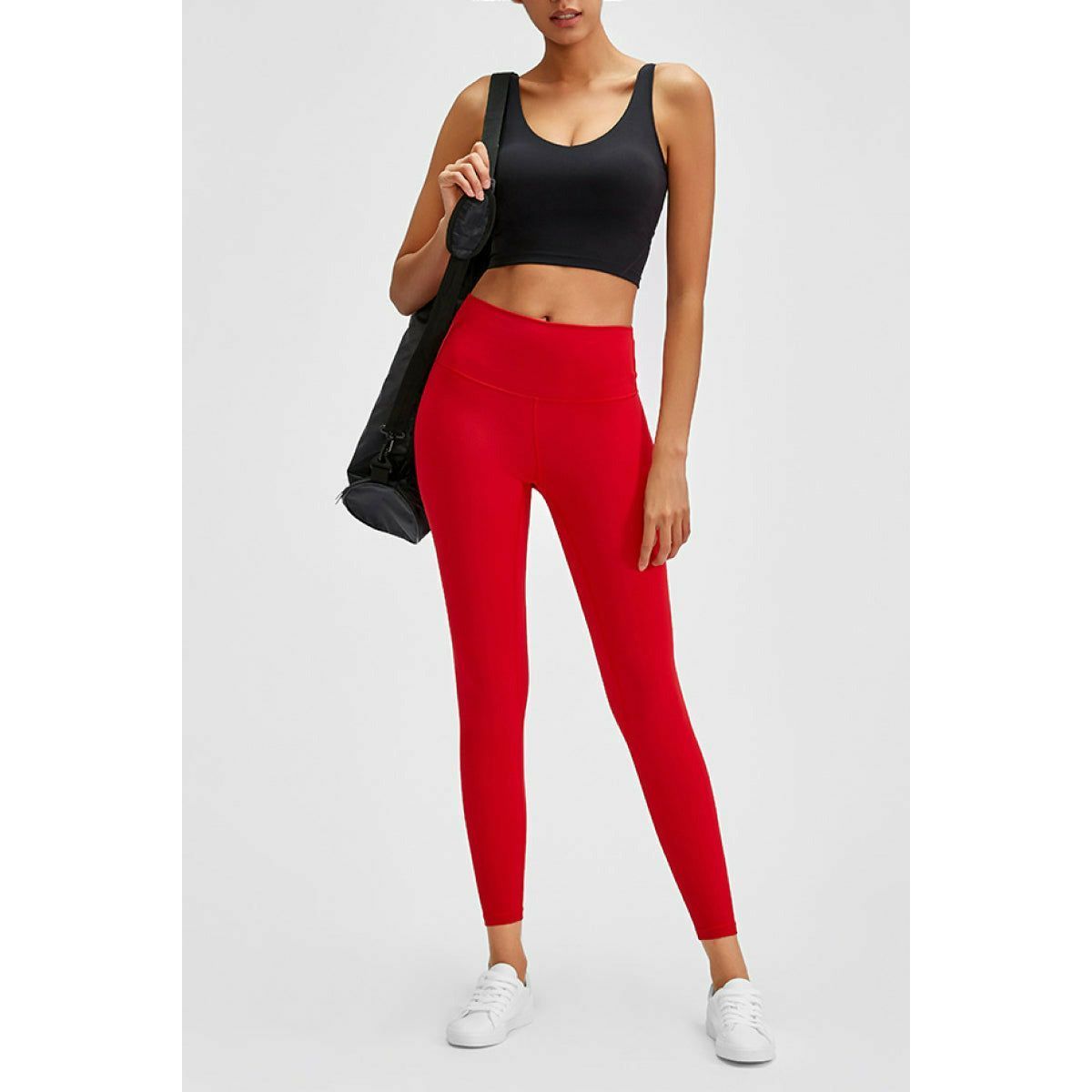 LouLou Wide Seamless Band Waist Sports Leggings