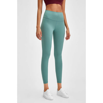 LouLou Wide Seamless Band Waist Sports Leggings