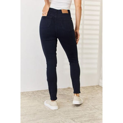 Judy Blue Samantha Garment Dyed Tummy Control Skinny Jeans