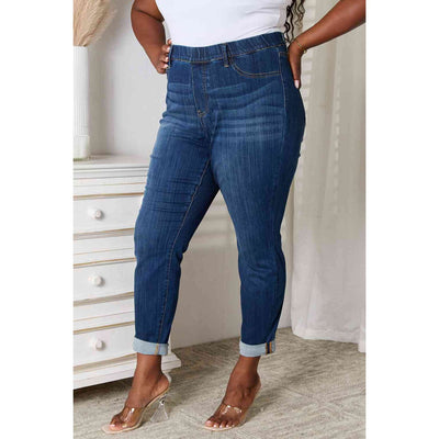 Judy Blue Miranda Skinny Cropped Jeans