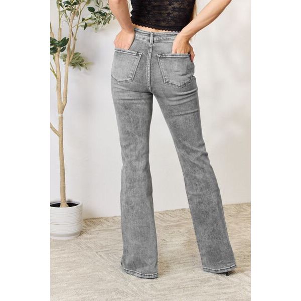 Kancan Dara High Waist Slim Flare Jeans