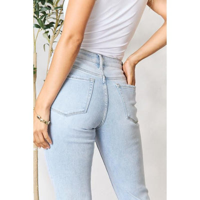 BAYEAS Christa High Waist Straight Jeans