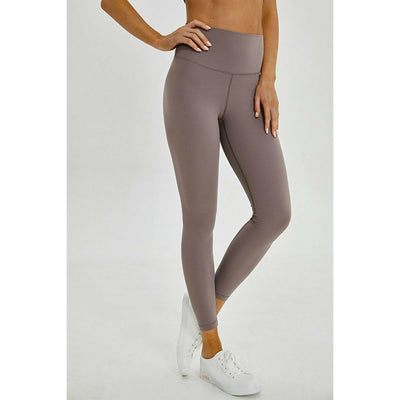 LouLou Wide Seamless Band Waist Sports Leggings