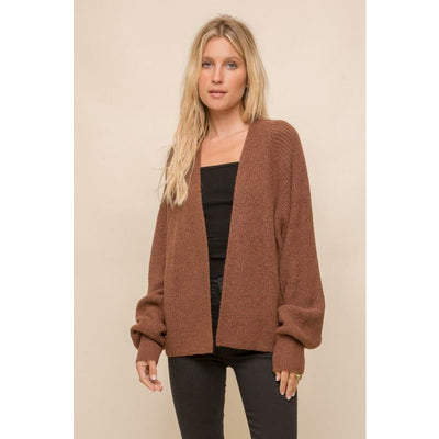 Diane Bronze Cardigan